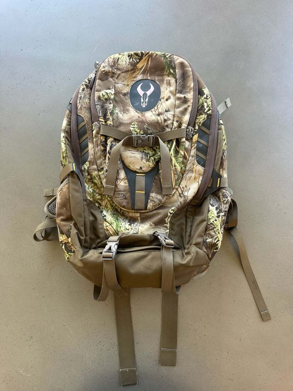 Badlands Superday Hunting Backpack in Camouflage with Memory Foam Suspension